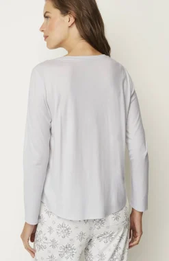 Sleep Ultrasoft Long-Sleeve Top