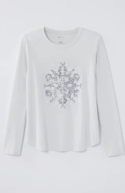 Sleep Ultrasoft Long-Sleeve Top