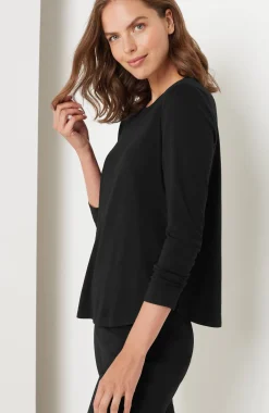 Sleep Ultrasoft Long-Sleeve Top