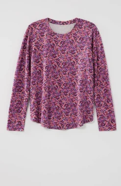 Sleep Ultrasoft Long-Sleeve Top