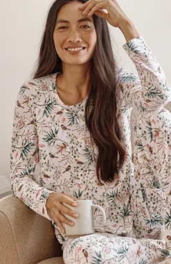 Sleep Ultrasoft Long-Sleeve Top