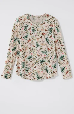 Sleep Ultrasoft Long-Sleeve Top