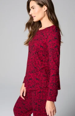 Sleep Ultrasoft Long-Sleeve Top