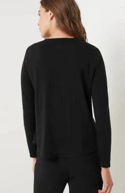 Sleep Ultrasoft Long-Sleeve Top