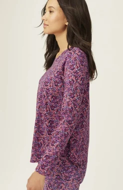 Sleep Ultrasoft Long-Sleeve Top