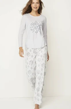 Sleep Ultrasoft Long-Sleeve Top