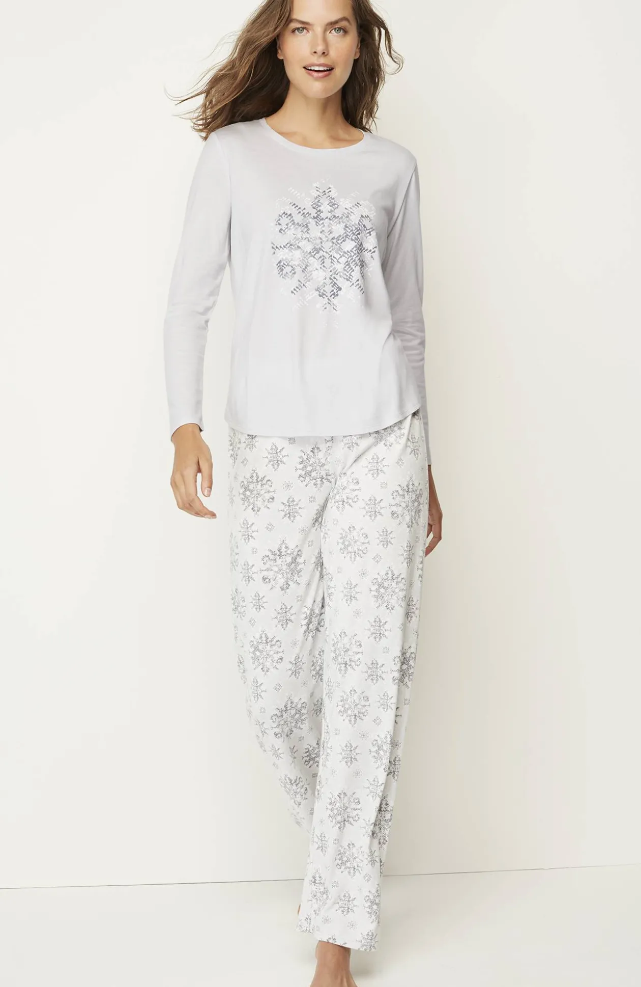 Sleep Ultrasoft Long-Sleeve Top