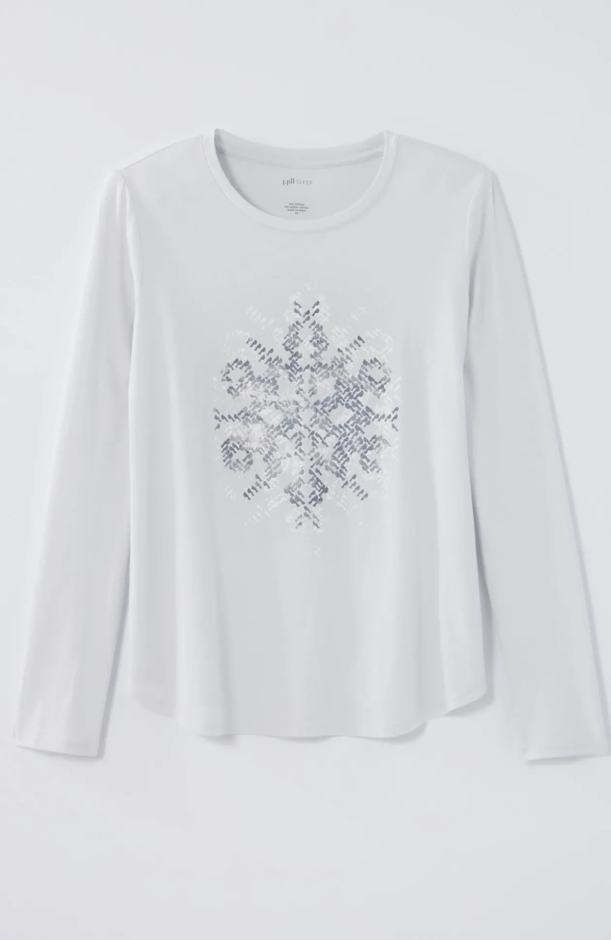 Sleep Ultrasoft Long-Sleeve Top