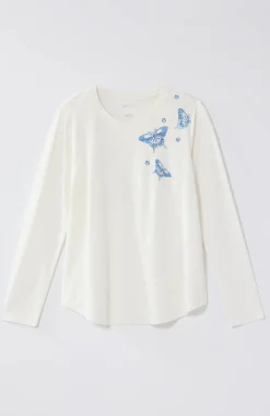 Sleep Ultrasoft Long-Sleeve Top