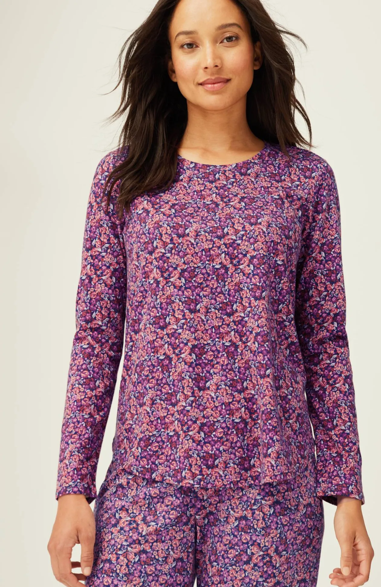 Sleep Ultrasoft Long-Sleeve Top
