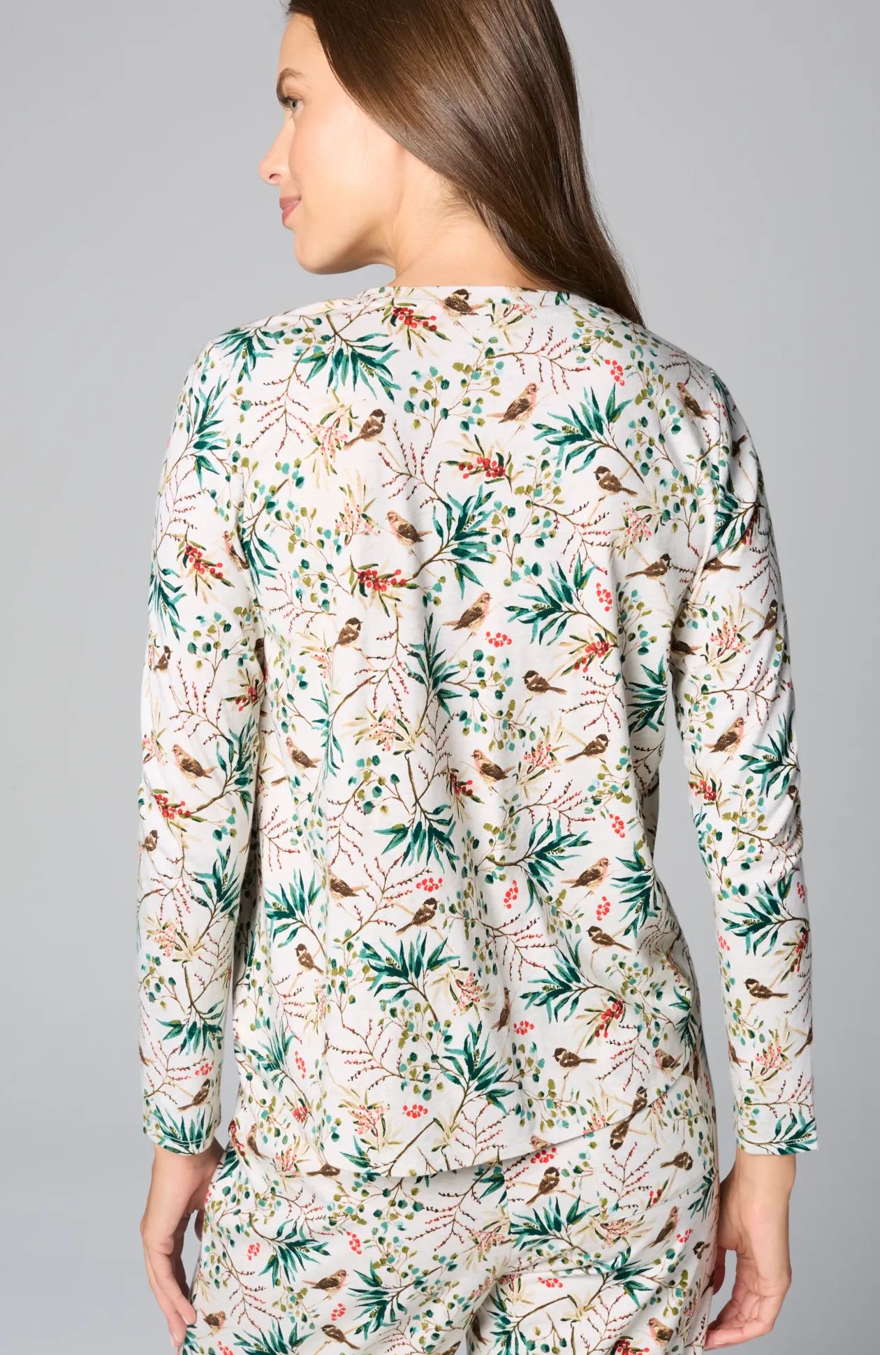 Sleep Ultrasoft Long-Sleeve Top
