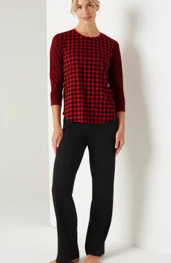 Sleep Ultrasoft Long-Sleeve Top