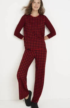 Sleep Ultrasoft Long-Sleeve Top