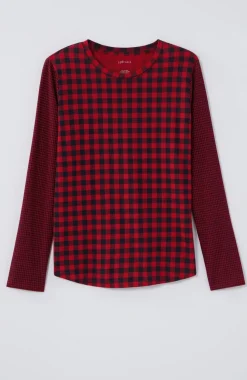 Sleep Ultrasoft Long-Sleeve Top