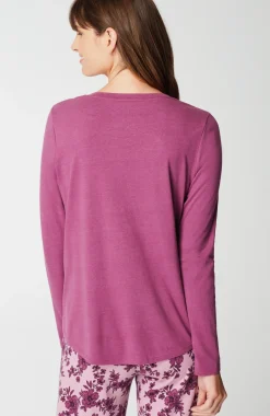 Sleep Ultrasoft Long-Sleeve Top
