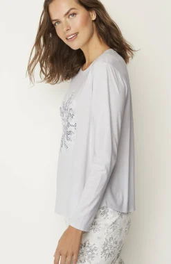 Sleep Ultrasoft Long-Sleeve Top