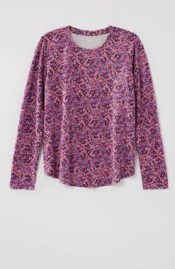 Sleep Ultrasoft Long-Sleeve Top