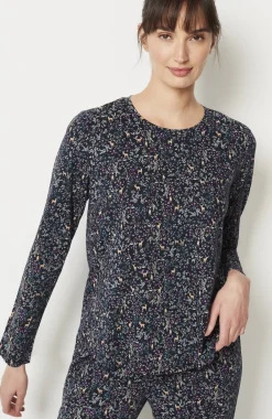 Sleep Ultrasoft Long-Sleeve Top