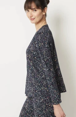 Sleep Ultrasoft Long-Sleeve Top