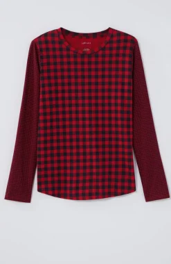 Sleep Ultrasoft Long-Sleeve Top