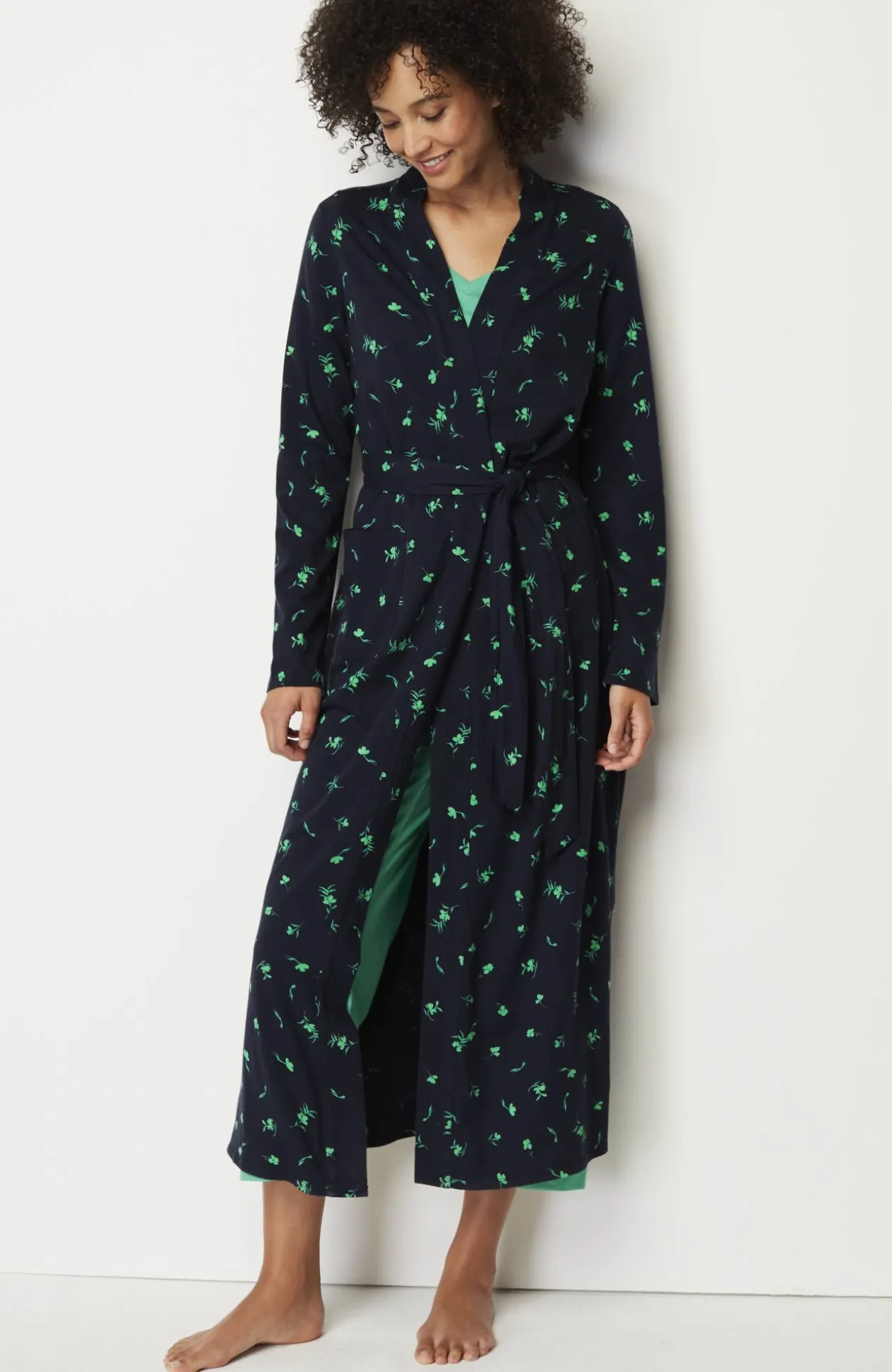 Sleep Ultrasoft Patch-Pocket Robe