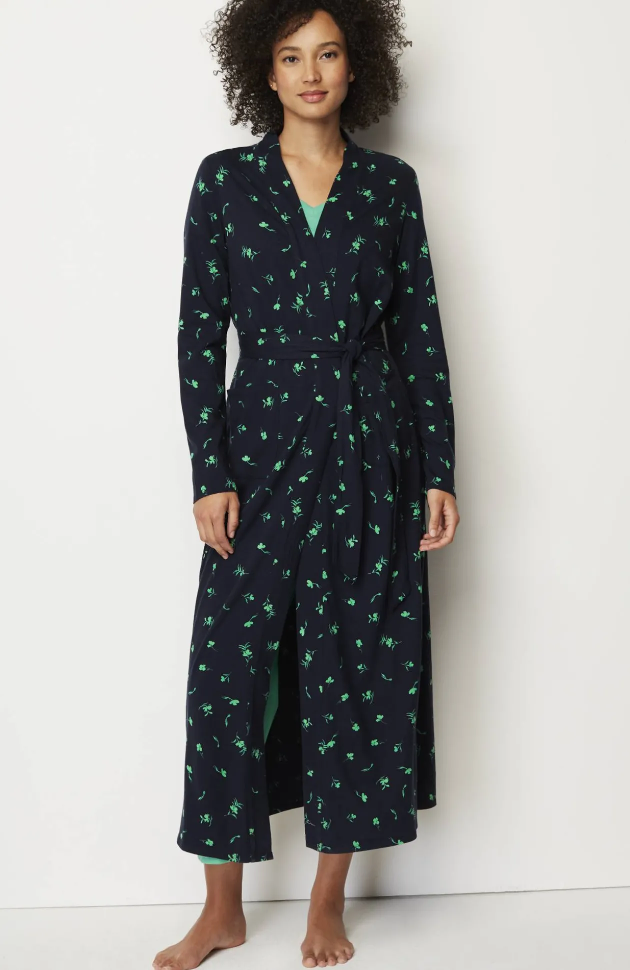 Sleep Ultrasoft Patch-Pocket Robe