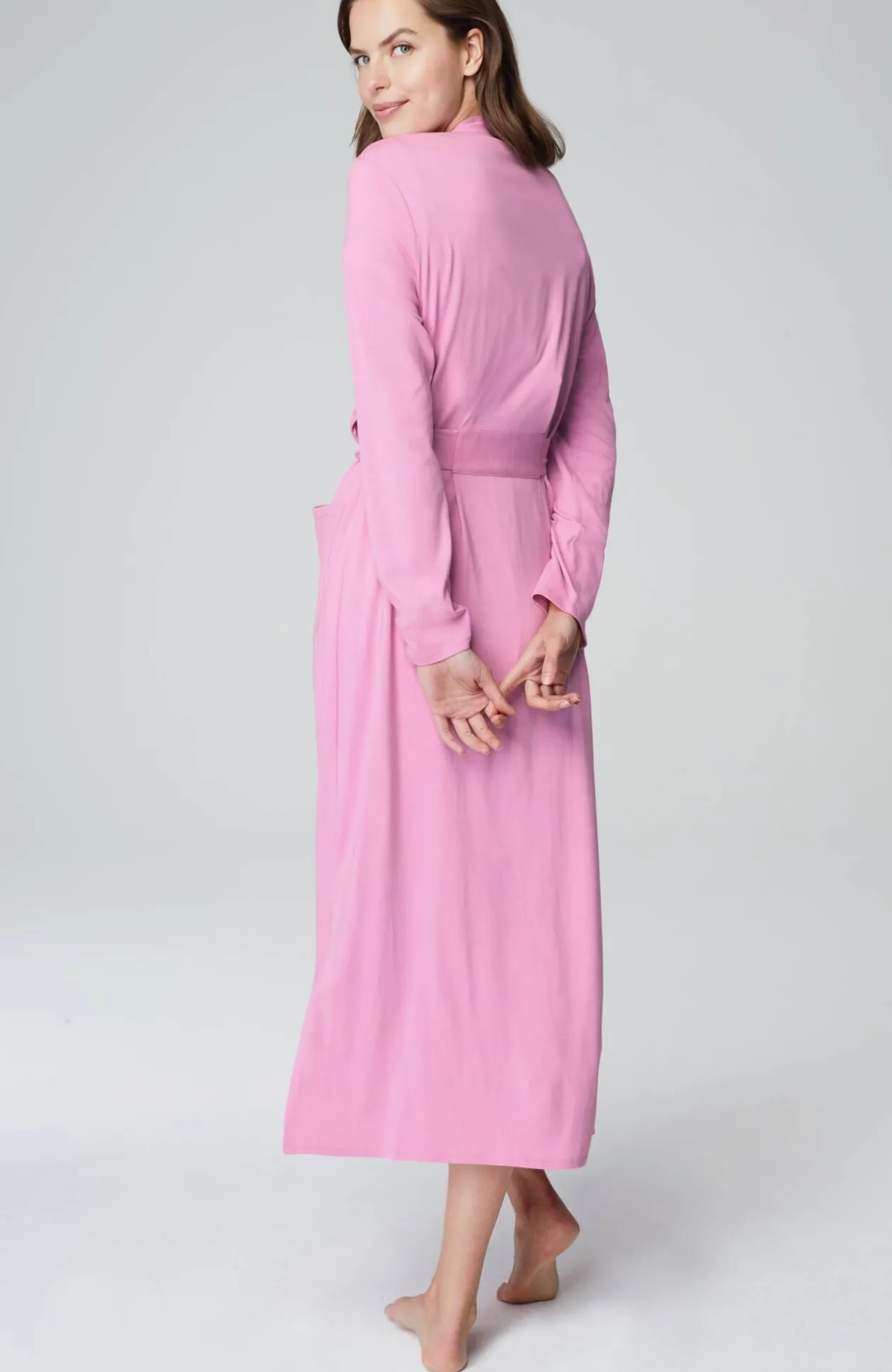 Sleep Ultrasoft Patch-Pocket Robe