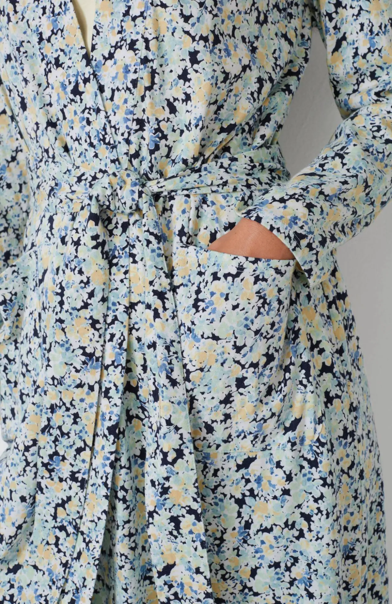 Sleep Ultrasoft Patch-Pocket Robe