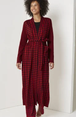 Sleep Ultrasoft Patch-Pocket Robe