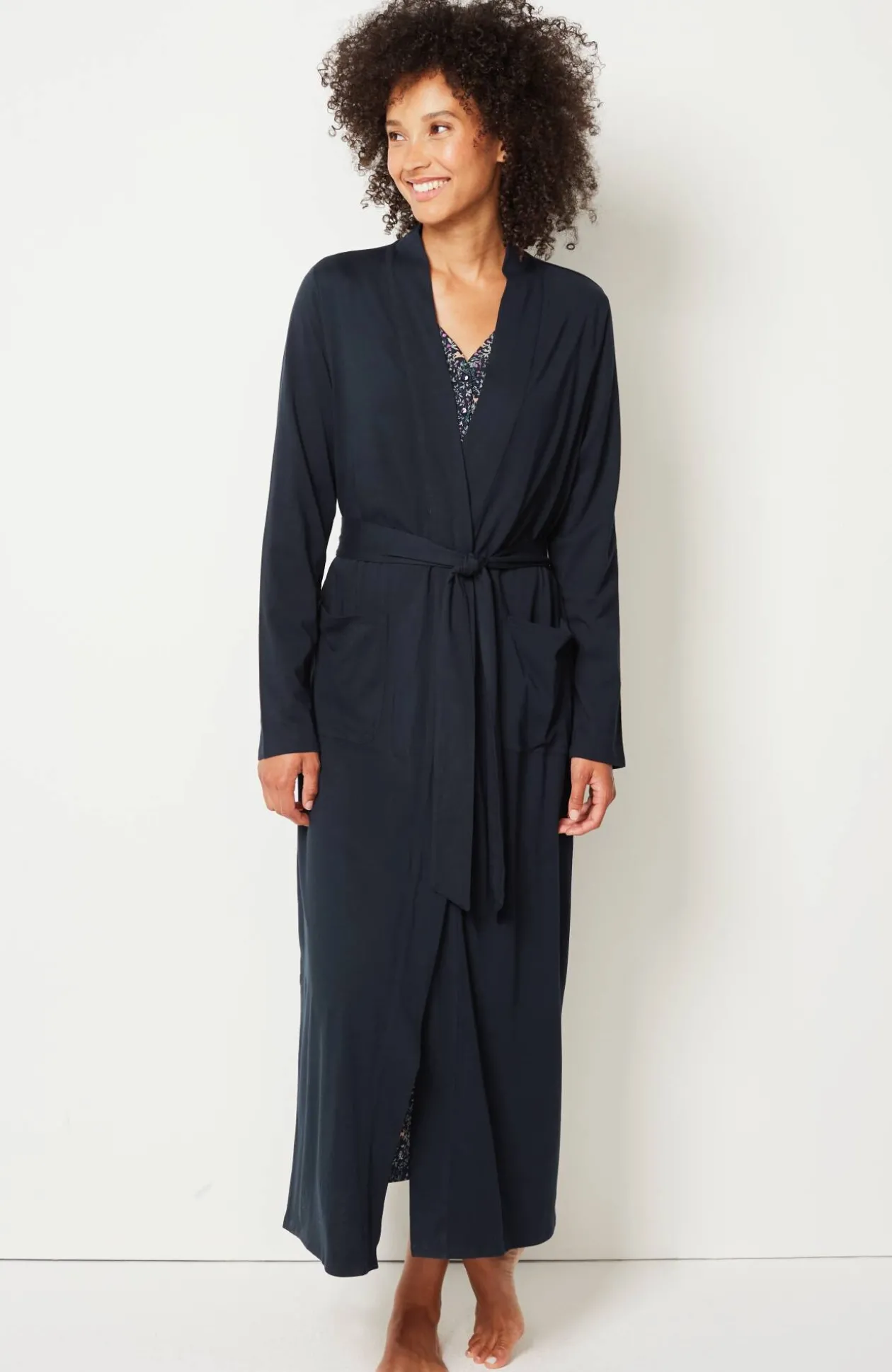 Sleep Ultrasoft Patch-Pocket Robe