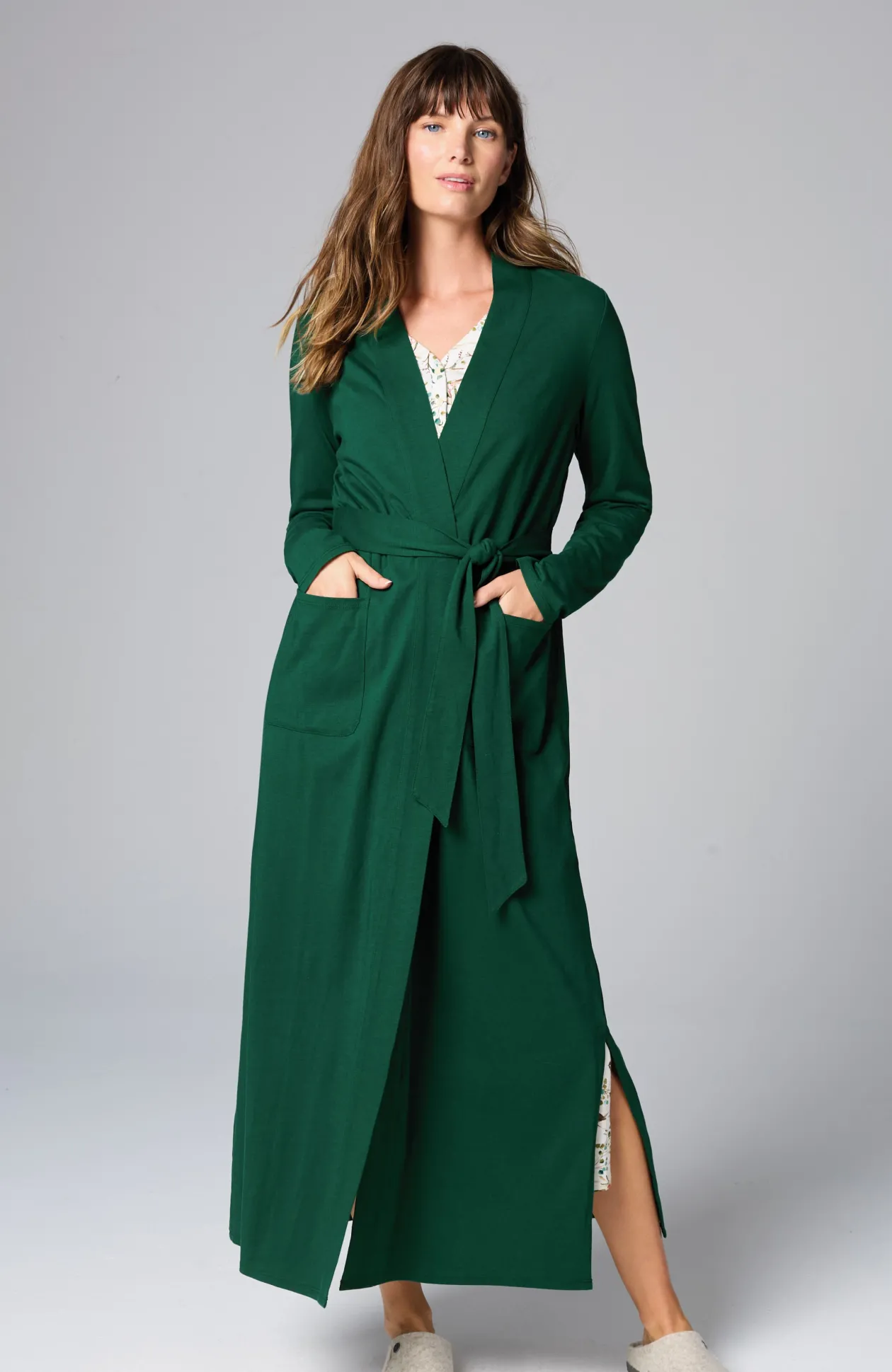 Sleep Ultrasoft Patch-Pocket Robe