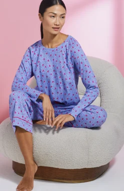 Sleep Ultrasoft Raglan-Sleeve Top