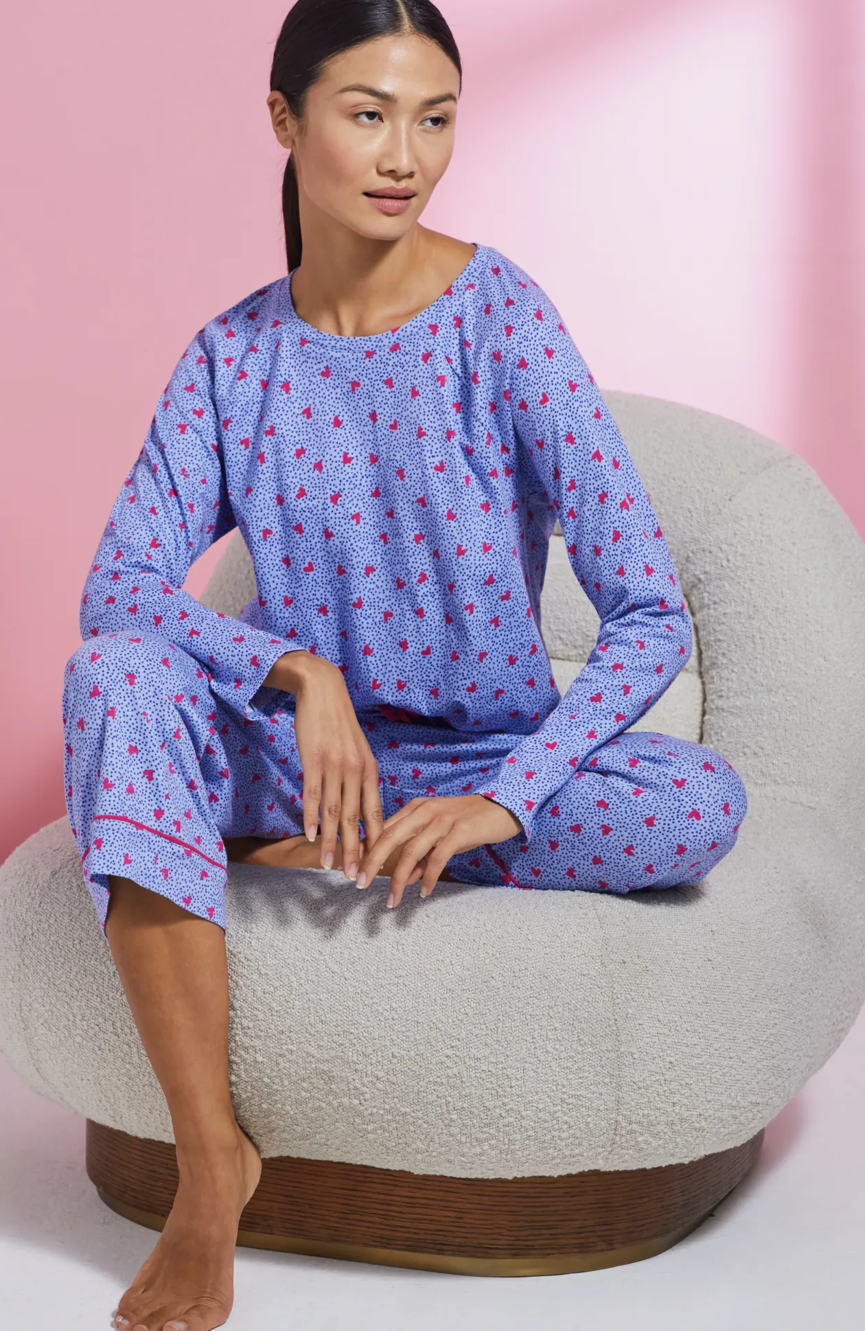 Sleep Ultrasoft Raglan-Sleeve Top