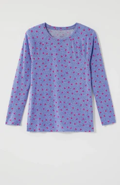 Sleep Ultrasoft Raglan-Sleeve Top