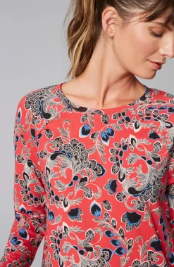 Sleep Ultrasoft Raglan-Sleeve Top