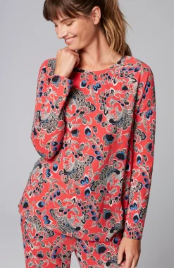 Sleep Ultrasoft Raglan-Sleeve Top