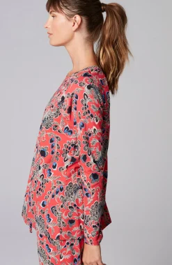 Sleep Ultrasoft Raglan-Sleeve Top