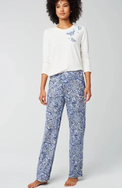 Sleep Ultrasoft Relaxed Full-Leg Pants