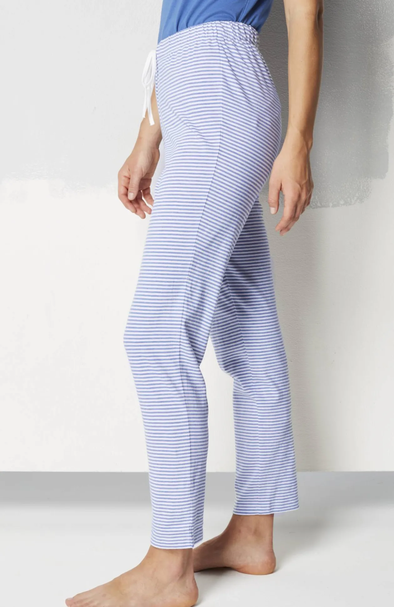 Sleep Ultrasoft Slim-Leg Ankle Pants