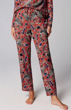 Sleep Ultrasoft Slim-Leg Ankle Pants