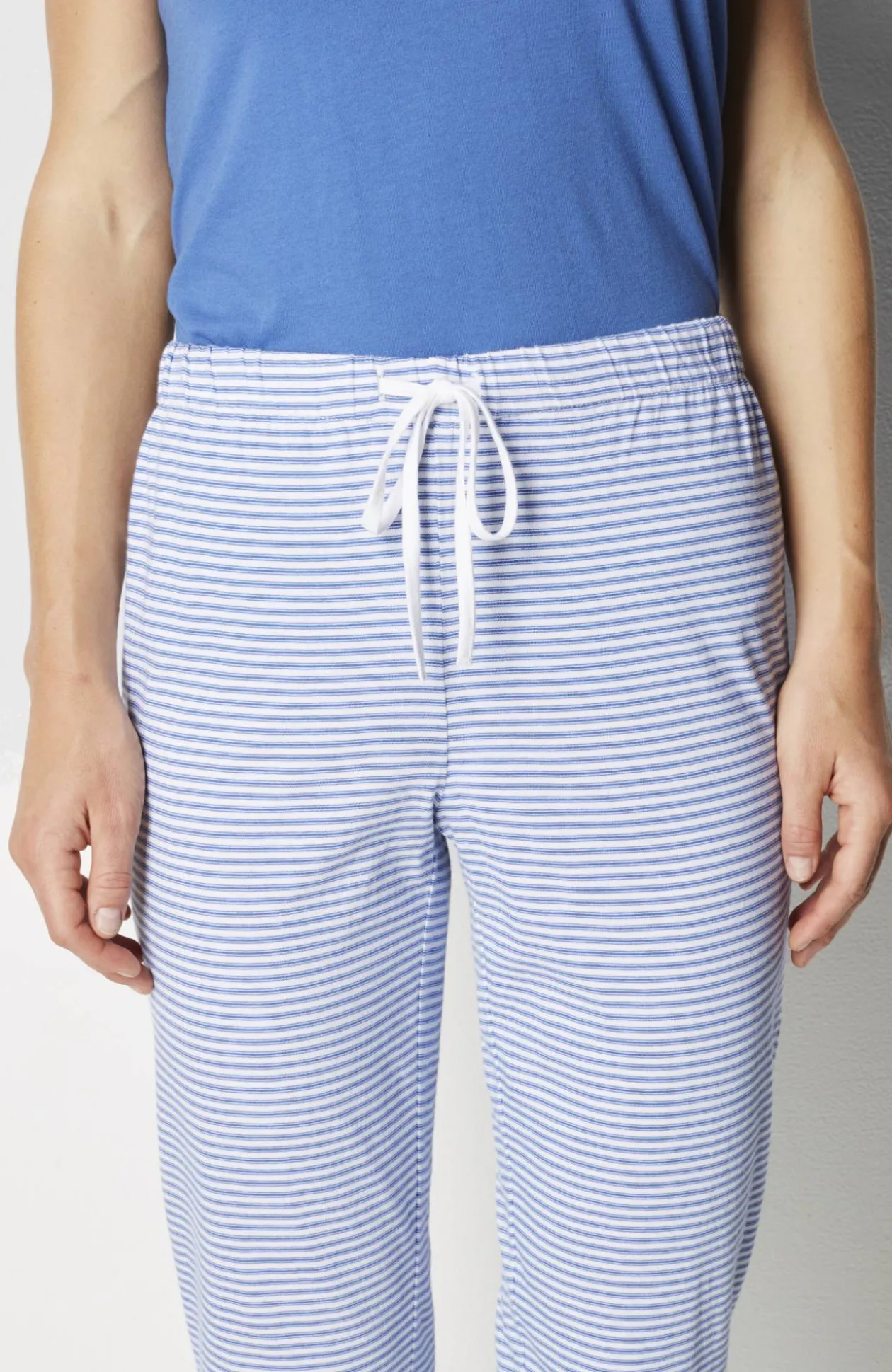 Sleep Ultrasoft Slim-Leg Ankle Pants
