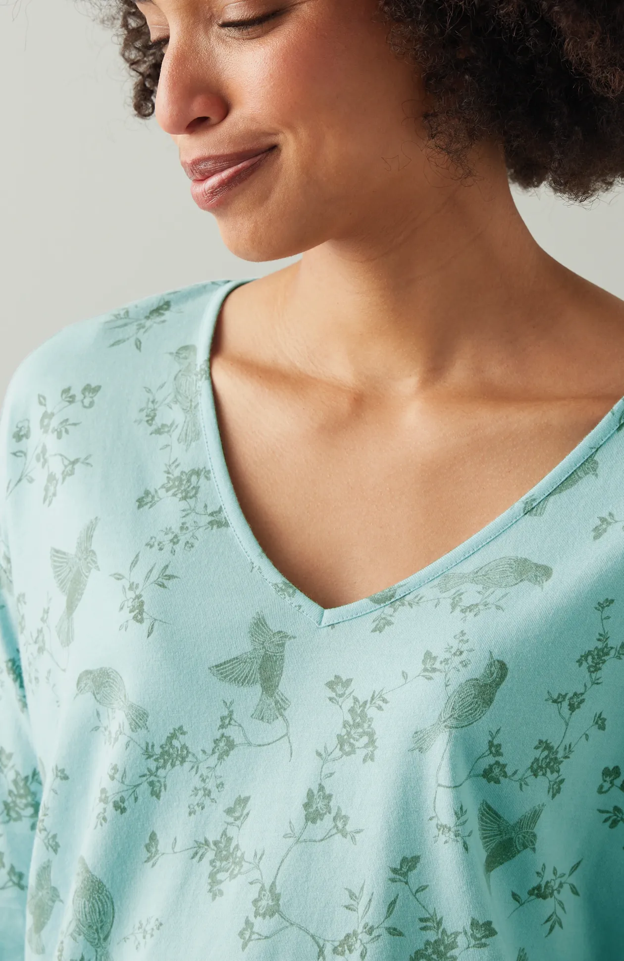 Sleep Ultrasoft V-Neck