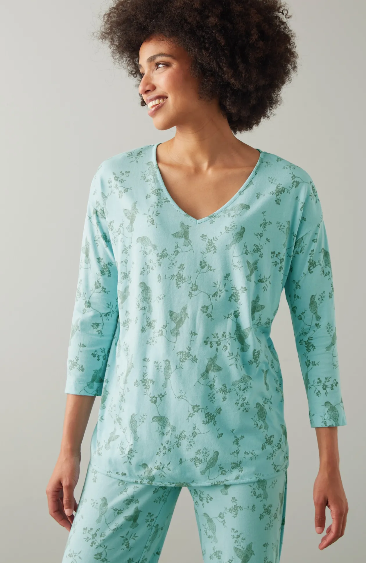 Sleep Ultrasoft V-Neck