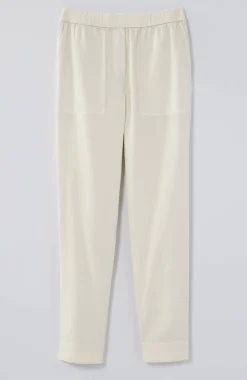 Slim-Leg Twill Cargo Pants