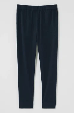 Slim-Leg Twill Cargo Pants