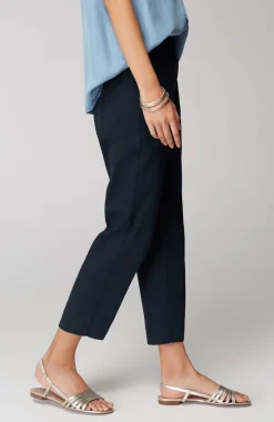 Slim-Leg Twill Cargo Pants