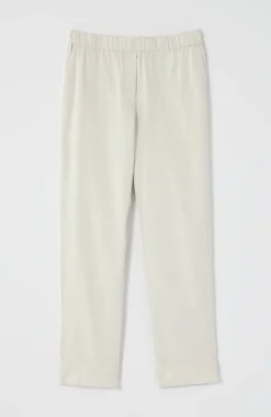 Slim-Leg Twill Cargo Pants