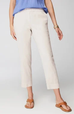 Slim-Leg Twill Cargo Pants