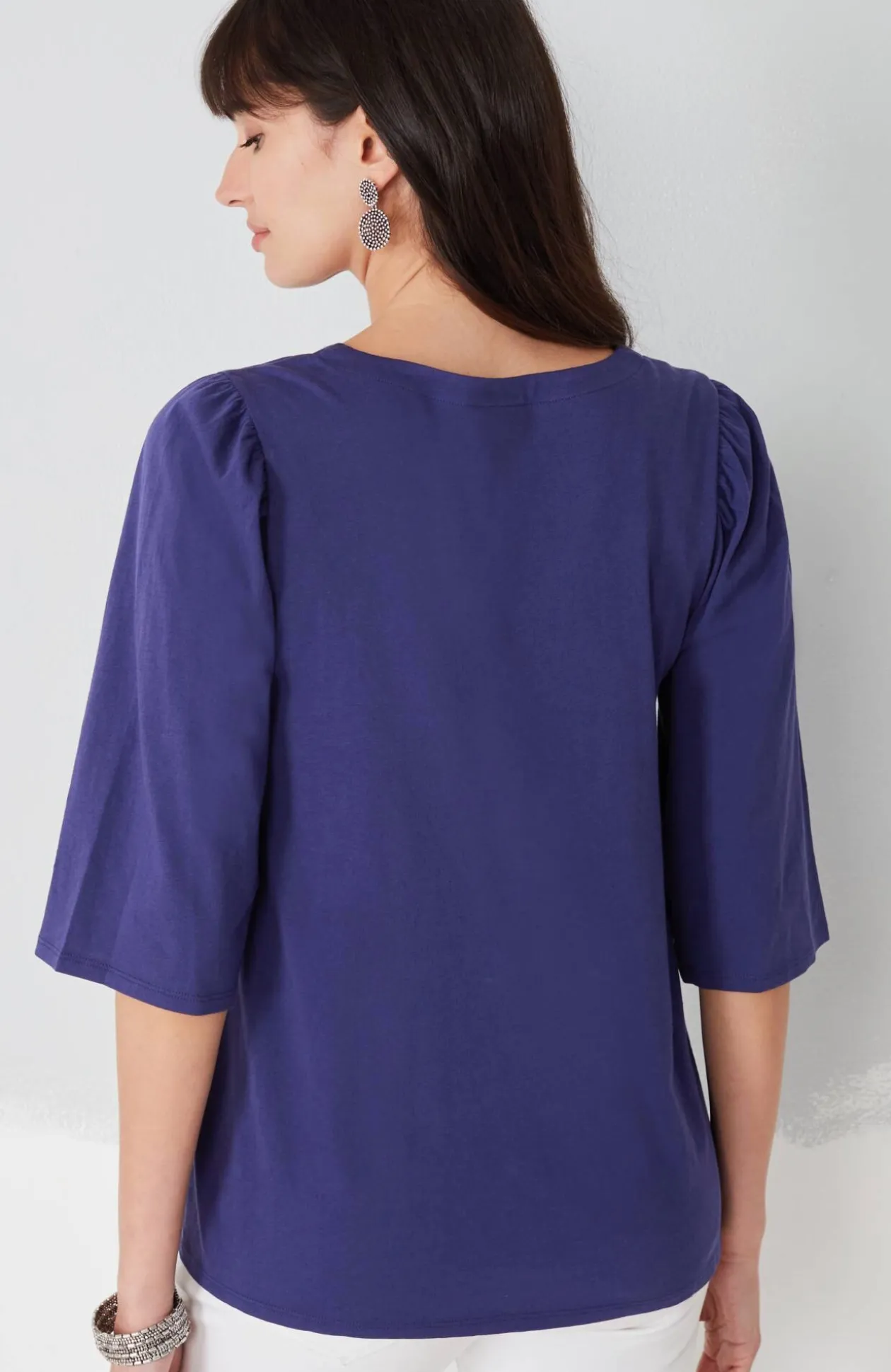 Soft & Light Knit Top