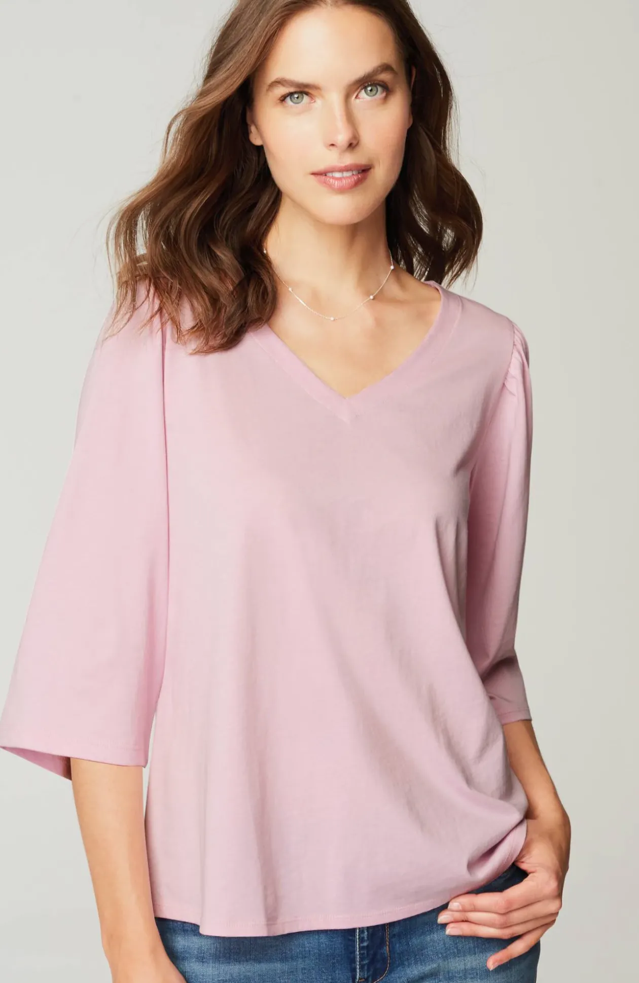 Soft & Light Knit Top
